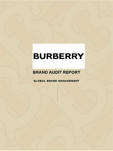 brand equity burberry|burberry revival strategy.